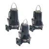 Pompe submersible Série: SEG - Dompelpomp gietijzer met versnijdingswaaier - (0,9 - 2,6 kW)